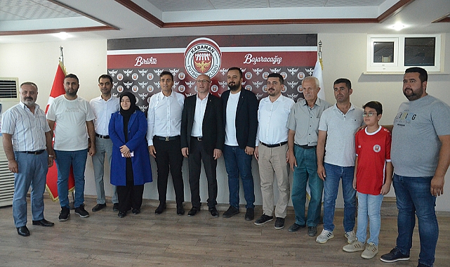 AK Parti Karaman Teşkilatı ndan Karaman FK ya destek ziyareti SPOR