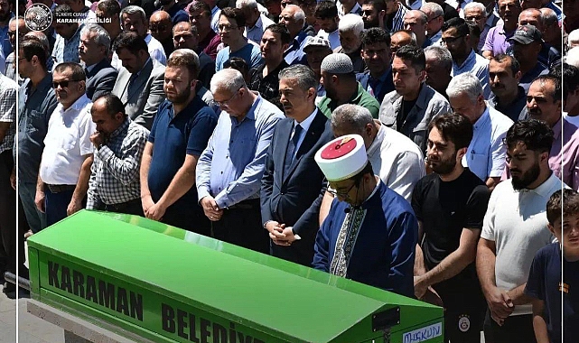 Vali Akkoyun İl Özel İdaresi Personeli Mehmet Uçkun’un Cenaze Namazına Katıldı